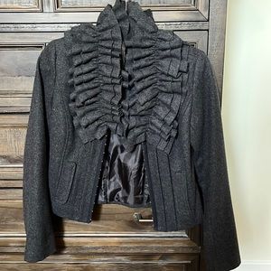 Hinge wool jacket
